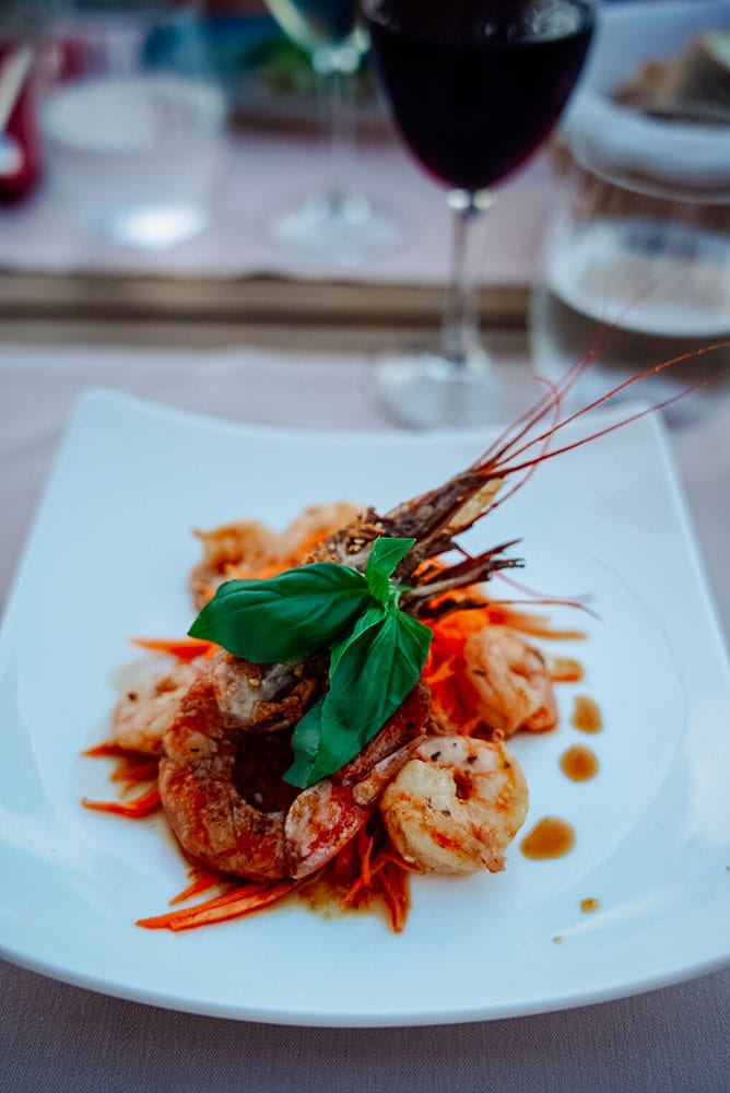 Diner à l'hôtel Val Baussenc