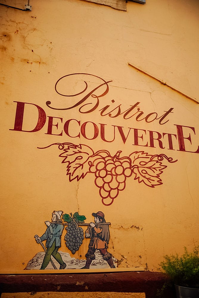 Façade restaurant Saint-Rémy-de-Provence