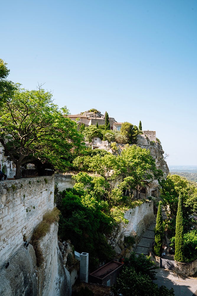 Vue sur Baux-de-Provence