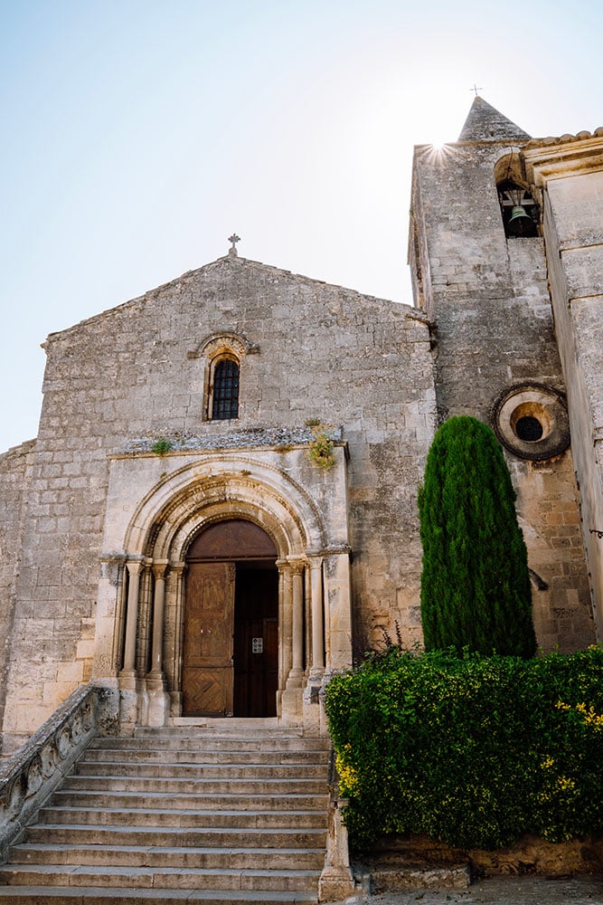 Eglise Saint-Vincent des Baux-de-Provence