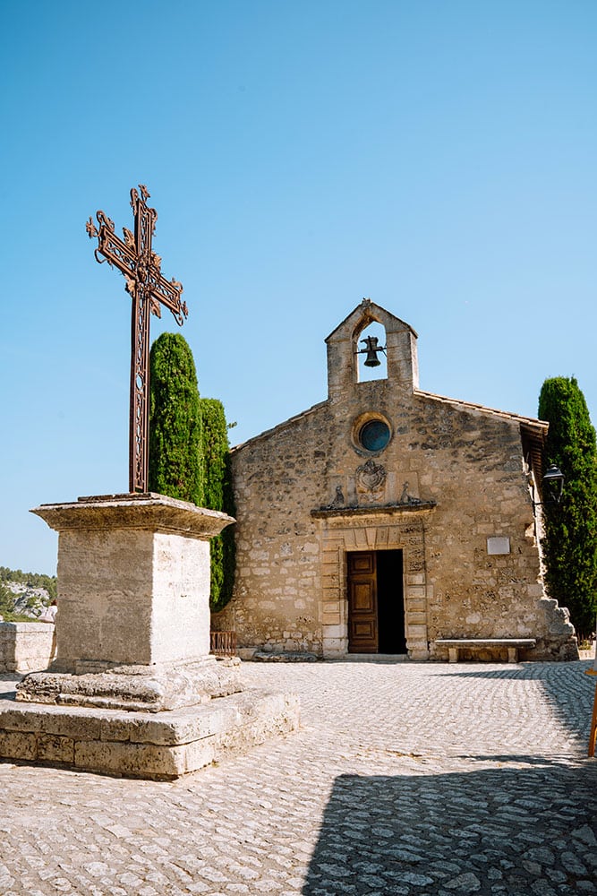 Petite église des Baux-de-Provence