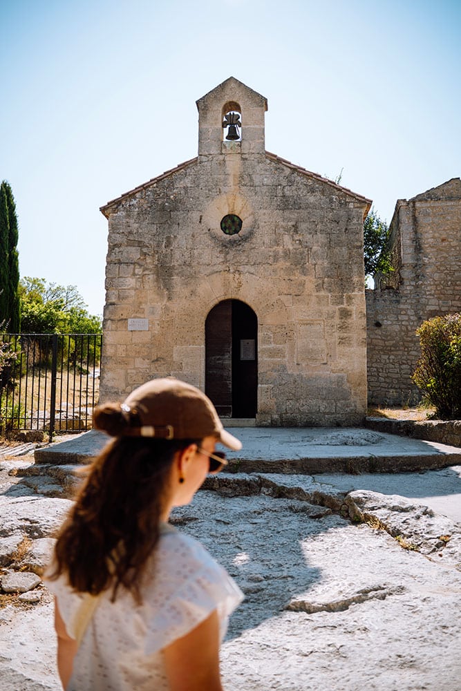 Chapelle Saint-Blaise aux Baux-de-Provence