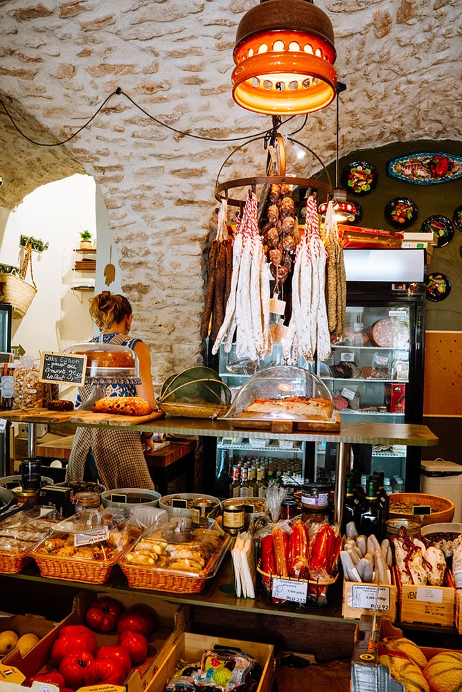 Epicerie Chez Emily à Eygalières