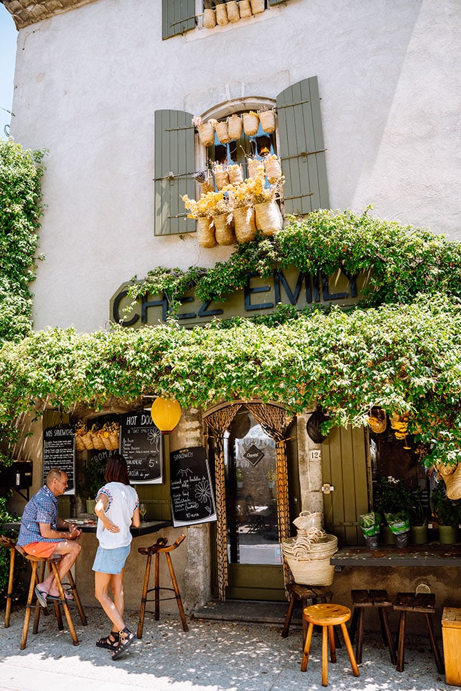 Restaurant Chez Emily à Eygalières