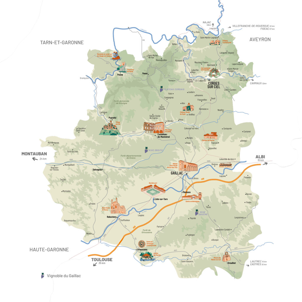CARTE Toscane Occitane Blog La Douce Vadrouille 1024x1024