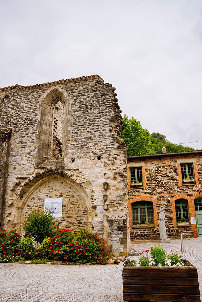 Visite de Burlats dans le Tarn