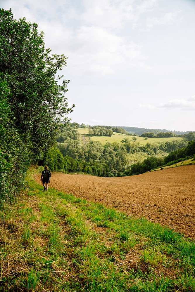 Randonnée dans les champs du Sidobre